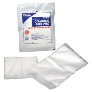 ABD Pads 5" x 9" (20/Bx)