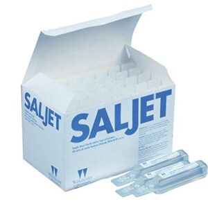 Topical Sterile Saline-Single Dose- Box 0f 40 Units of Sterile Sodium Chloride 30Ml (0.9%)